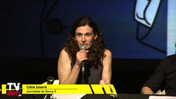 Célia Izoard, image TV Bruits