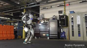 « More Parkour Atlas » © 2019 Boston Dynamics