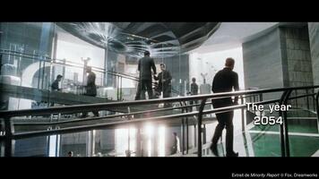 Extrait de « Minority Report » © Fox, Dreamworks