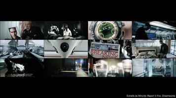 Extrait de « Minority Report » © Fox, Dreamworks