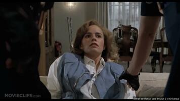 Extrait de « Retour vers le futur 2 » © Universal
