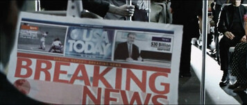 Extrait de « Minority Report » © Fox, Dreamworks