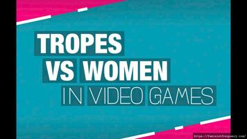 Image de présentation des vidéos « Tropes Against Women » par Feminist Frequency