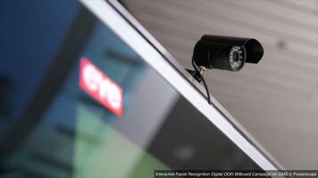 Interactive Facial Recognition Digital OOH Billboard Campaign for GMS » © Posterscope