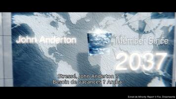 Extrait de « Minority Report » © Fox, Dreamworks