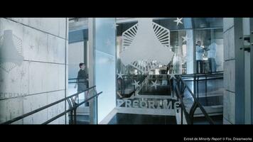 Extrait de « Minority Report » © Fox, Dreamworks
