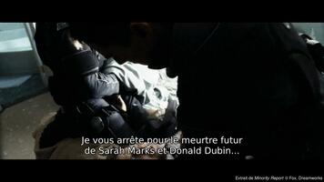 Extrait de « Minority Report » © Fox, Dreamworks