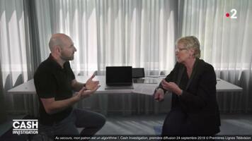 « Au secours, mon patron est un algorithme ! », Cash Investigation, première diffusion 24 septembre 2019 © Premières Lignes Télévision