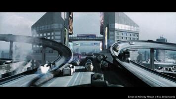 Extrait de « Minority Report » © Fox, Dreamworks