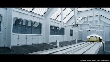 Extrait de « Minority Report » © Fox, Dreamworks