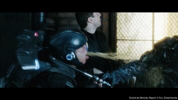 Extrait de « Minority Report » © Fox, Dreamworks