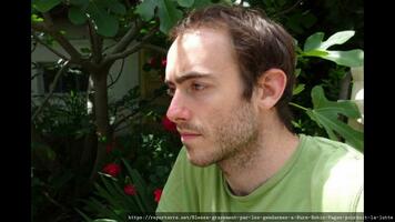 Photo extraite de la page web https://reporterre.net/Blesse-gravement-par-les-gendarmes-a-Bure-Robin-Pages-poursuit-la-lutte