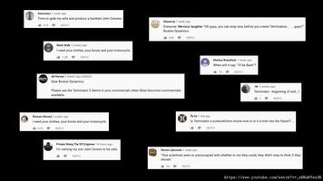 Sélections de commentaire trouvés sur https://www.youtube.com/watch?v=_sBBaNYex3E