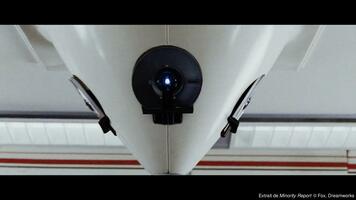 Extrait de « Minority Report » © Fox, Dreamworks